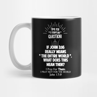 John 3:16 Question| Sons of Thunder Mug